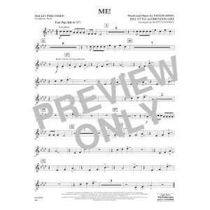 Me! (arr. Matt Conaway) - Mallet Percussion