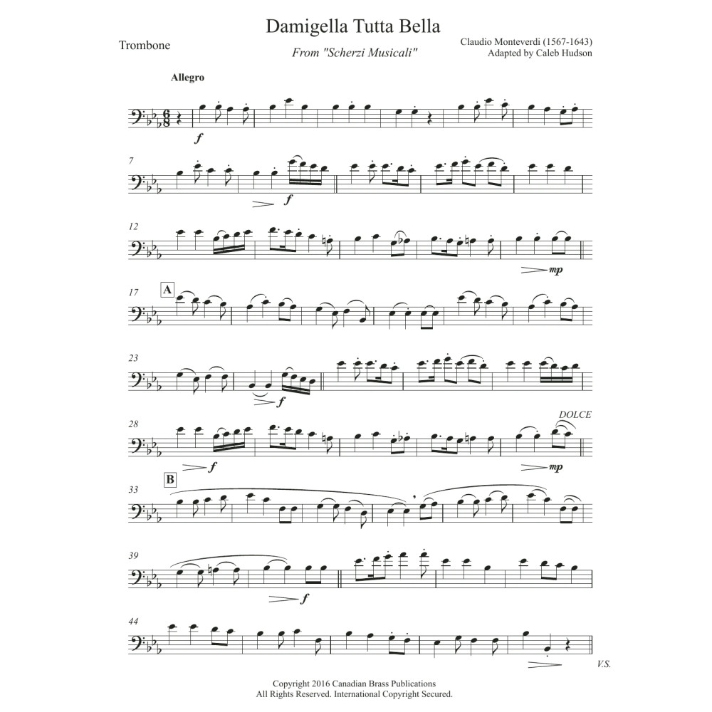 Damigella Tutta Bella - Trombone