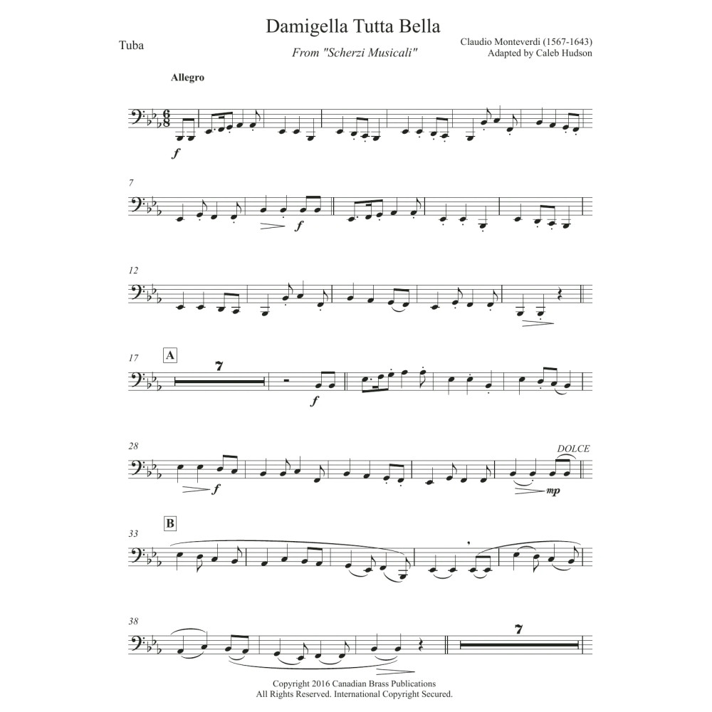 Damigella Tutta Bella - Tuba