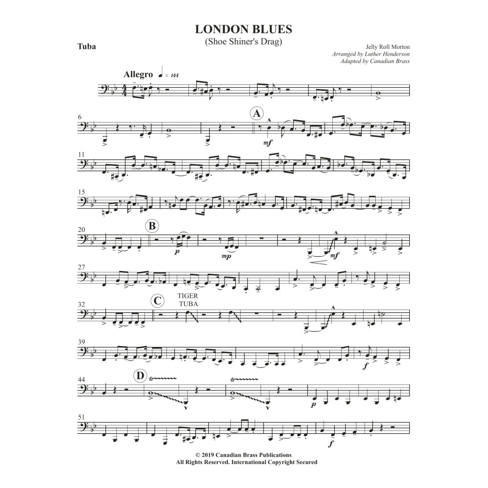 London Blues - Tuba