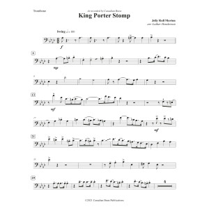 King Porter Stomp - Trombone