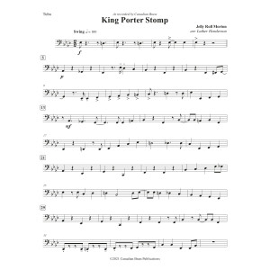 King Porter Stomp - Tuba