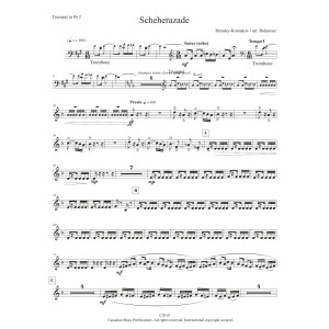 Scheherezade - Bb Trumpet 2