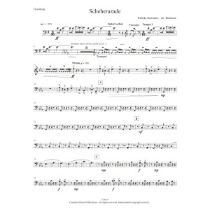 Scheherezade - Trombone