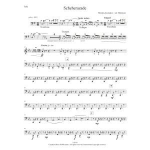 Scheherezade - Tuba