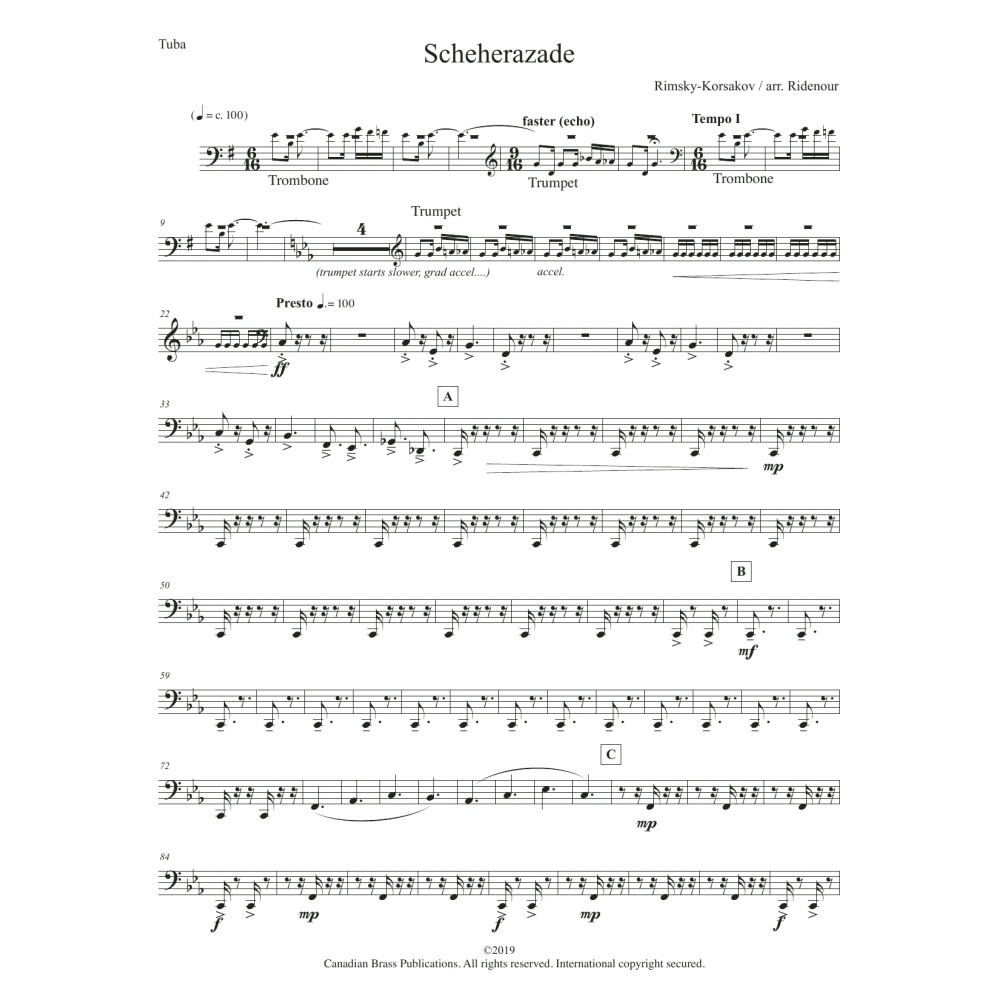 Scheherezade - Tuba