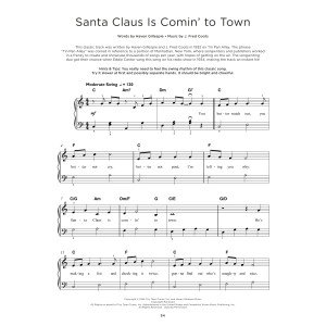 Santa Claus Is Comin' To Town