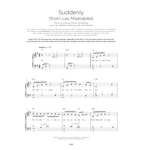Suddenly (from Les Miserables)