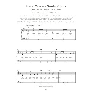 Here Comes Santa Claus (Right Down Santa Claus Lane)