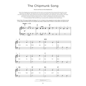 The Chipmunk Song