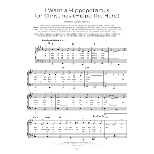 I Want A Hippopotamus For Christmas (Hippo The Hero)