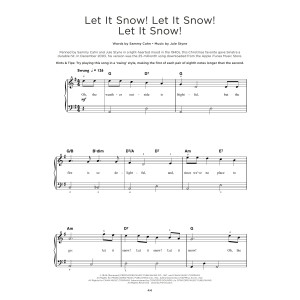 Let It Snow! Let It Snow! Let It Snow!