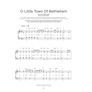 O Little Town Of Bethlehem