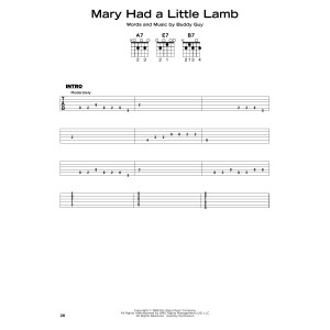 Mary Had A Little Lamb