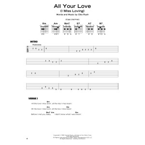 All Your Love (I Miss Loving)
