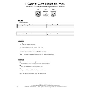 I Can't Get Next To You