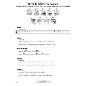 Who's Making Love