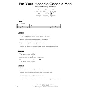 I'm Your Hoochie Coochie Man