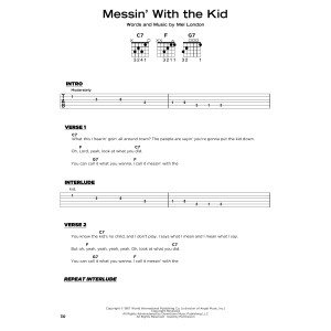 Messin' With The Kid