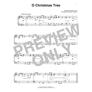 O Christmas Tree (arr. Christos Tsitsaros)