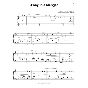 Away In A Manger (arr. Christos Tsitsaros)