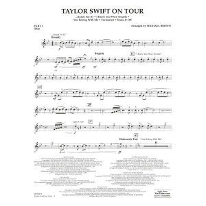 Taylor Swift On Tour - Pt.1 - Oboe