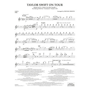 Taylor Swift On Tour - Pt.1 - Flute