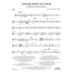 Taylor Swift On Tour - Pt.1 - Violin
