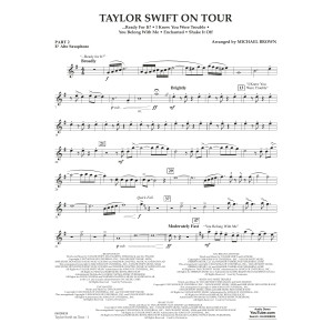 Taylor Swift On Tour - Pt.2 - Eb Alto Saxophone