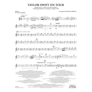 Taylor Swift On Tour - Pt.3 - Bb Tenor Saxophone