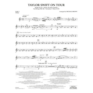 Taylor Swift On Tour - Pt.3 - F Horn