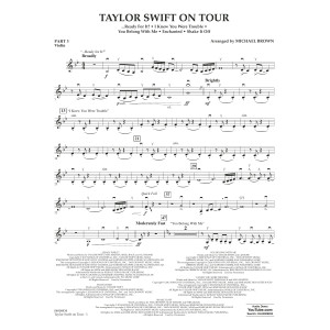 Taylor Swift On Tour - Pt.3 - Violin