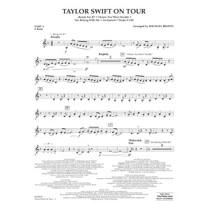 Taylor Swift On Tour - Pt.4 - F Horn