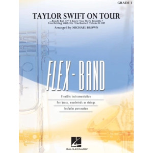 Taylor Swift On Tour - Pt.5 - Bb Bass Clarinet