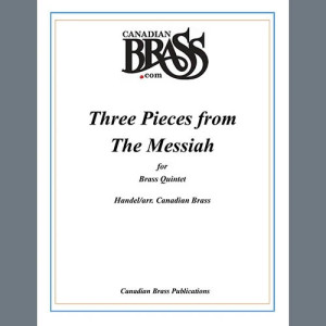 Three Pieces from the Messiah - F Horn