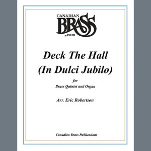 Deck the Halls - In Dulci Jubilo (with Organ) - Bb Trumpet 2