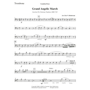 Grand Angelic March - Trombone