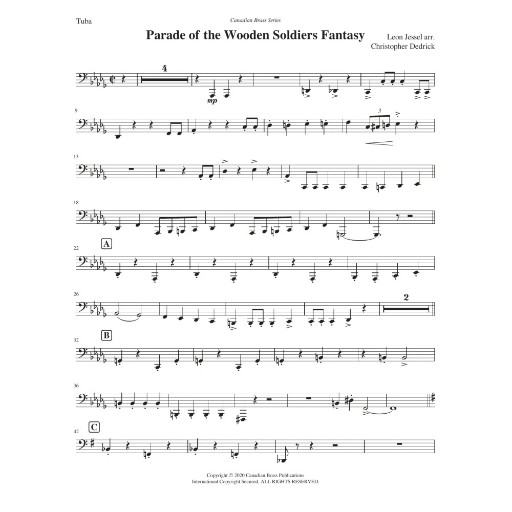 Parade of the Wooden Soldiers Fantasy - Tuba