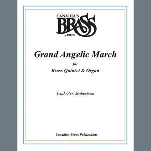 Grand Angelic March (with Organ) - Bb Trumpet 1