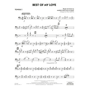 Best Of My Love (arr. Paul Murtha) - Trombone 2