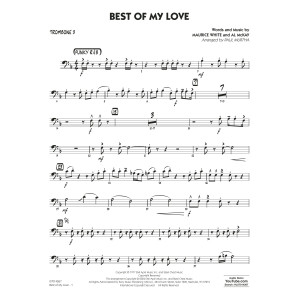 Best Of My Love (arr. Paul Murtha) - Trombone 3