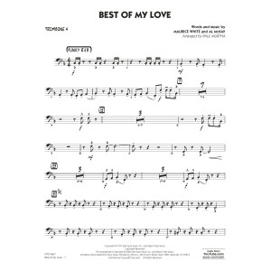 Best Of My Love (arr. Paul Murtha) - Trombone 4