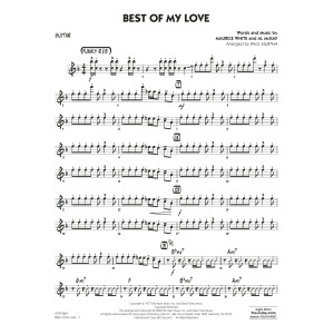 Best Of My Love (arr. Paul Murtha) - Guitar