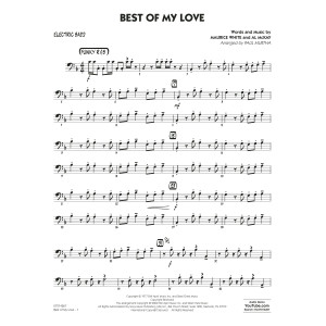 Best Of My Love (arr. Paul Murtha) - Bass