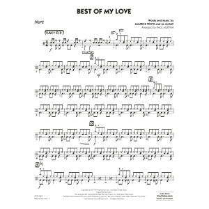 Best Of My Love (arr. Paul Murtha) - Drums