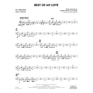 Best Of My Love (arr. Paul Murtha) - Aux Percussion