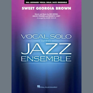 Sweet Georgia Brown (Key: B-flat) (arr. Mark Taylor) - Alto Sax 2