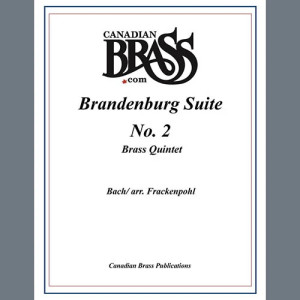 Brandenburg Concert No. 2 (Allegro Assai) - Trumpet 1 in Eb (Alt)