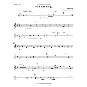We Three Kings - Bb Trumpet 1