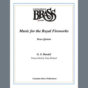Music for the Royal Fireworks - Trombone